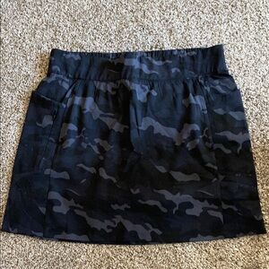 RBX Blue Mini Pencil Skirt Athletic